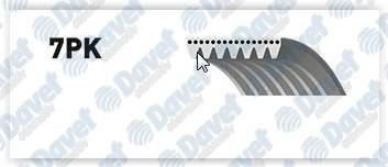 GATES 7PK1035 Kanalli Kayis Renault Clio Iii 1.2 16v 05-Twingo 1.2 8v 16v 07- Modus 1.2 16v 04- Bmw